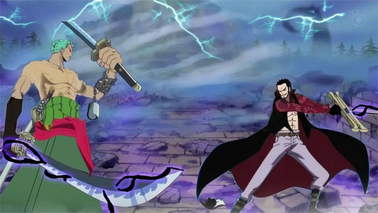 海贼王 最强剑豪鹰眼 下限实力在海军大将藤虎之上 Youtube