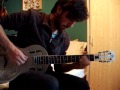 Delta blues in open G (Muddy Waters style)