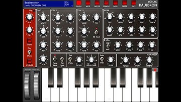 Yonac KAULDRON Synth Let