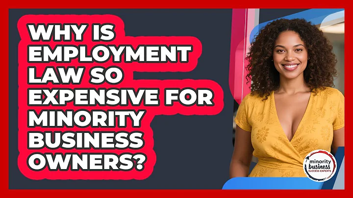 Why Is Employment Law So Expensive For Minority Business Owners? - Minority Business Success Experts