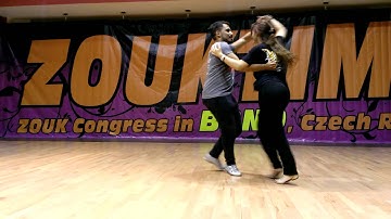 K-yo Victor and Thallita Workshop Demo 2 @ ZOUKTIME! 2013 - Brno