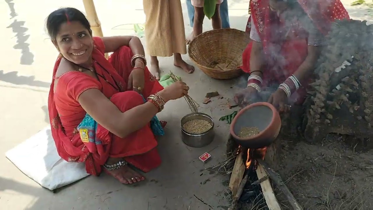 #बघेली लावा भुजाई गीत#कौन छैल की बहिनी हो#bagheli Lava bhujai geet#song