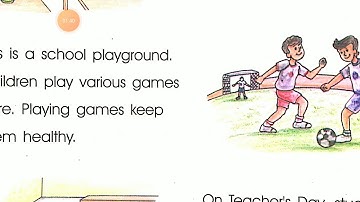 Lesson 2: I love my school and friends