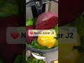 Nama juicer j2 extracteur de jus naturel maison