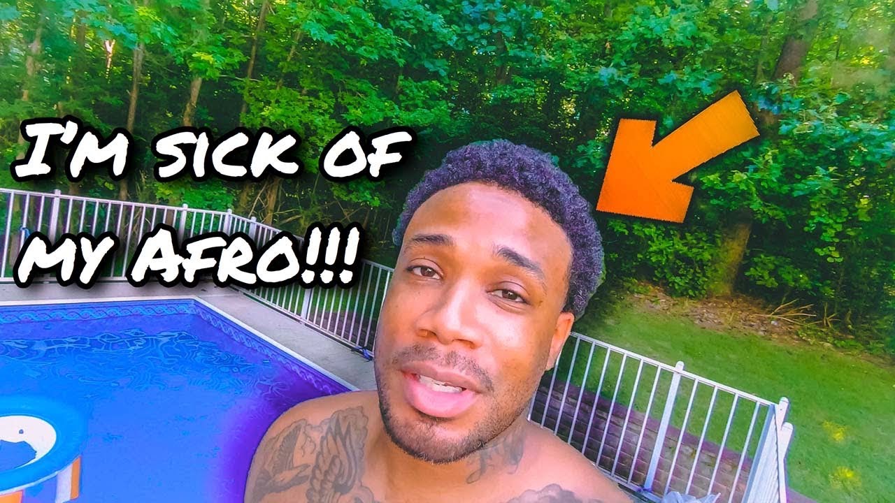 SHOULD I CUT IT ALL OFF OR START MY DREADLOCKS??? || Dread Journey|| Come Back Season EP 1
