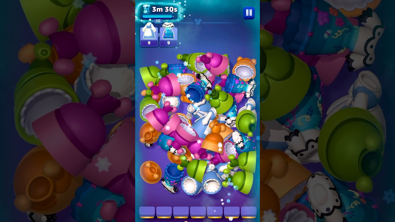 Disney Magic Match 3D 9 