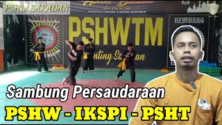 Connecting the Brotherhood of PSHW - IKSPI - PSHT
