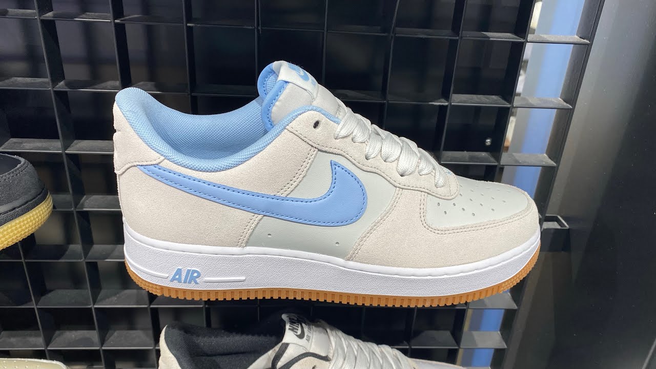 Nike Air Force 1 Low \'07 LV8 IB6388-002‎ Mens US 9.5 Photon Dust Lifestyle Shoes Nike Air Force 1 SK8 Mens Lifestyle Shoes Photon Dust White  main image 2