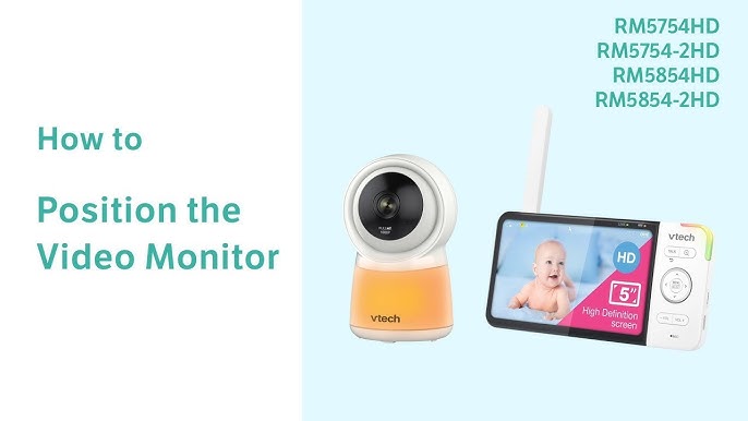 VTech RM5754 Baby Monitor Review: a Video Baby Monitor Under $100