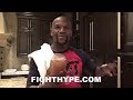 CHILLIN WITH MAYWEATHER AT BIG BOY MANSION; REVEALS BIGGER MANSION BOUGHT AHEAD OF MCGREGOR CLASH