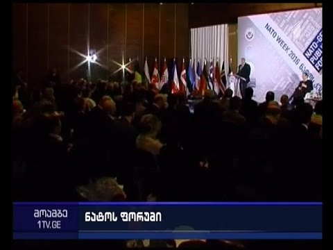 რა გზავნილები გაჟღერდა ნატო-ს კვირეულზე