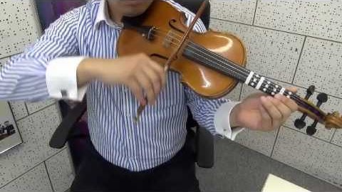 String Builder for violin Book 1 No. 11