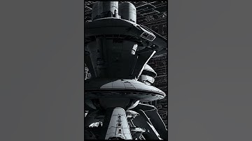 AI generated technical blueprint spaceship design evolution animation #scifi #aigenerated #anime