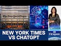 Why is the New York Times Suing ChatGPT Makers? | Vantage with Palki Sharma