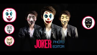 Joker mask photo Editor screenshot 5