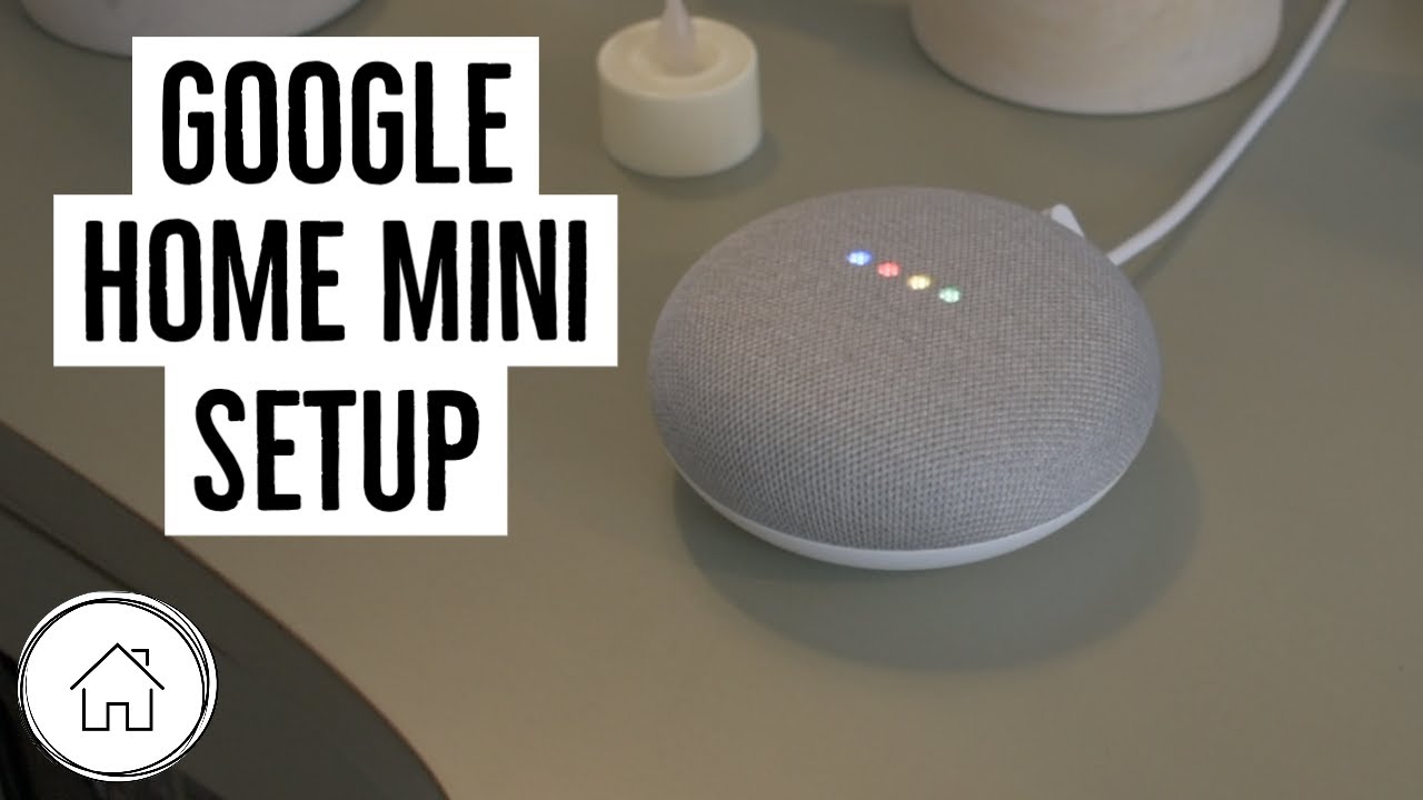 DIY Setup Your Google Home Mini 