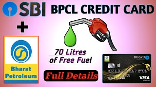 SBI BPCL Credit Card Full Details, Benifits in Hindi | Best Fuel Credit Card in India | Joining Fees