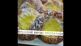 Brioche Infini Moelleux بريوش على شكل انفيني هش و قطني وصفة ساهلة ماهلة