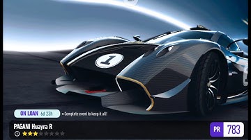 NFS No Limits | NFSNL | Walkthrough: XRC | Pagani Huayra R | 365 gold spent | Day 7 Showdown