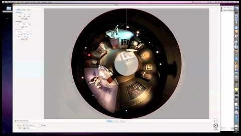 How to make 360 Panoramic images with the GoPano optic : Part 3 The PhotoWarp Software