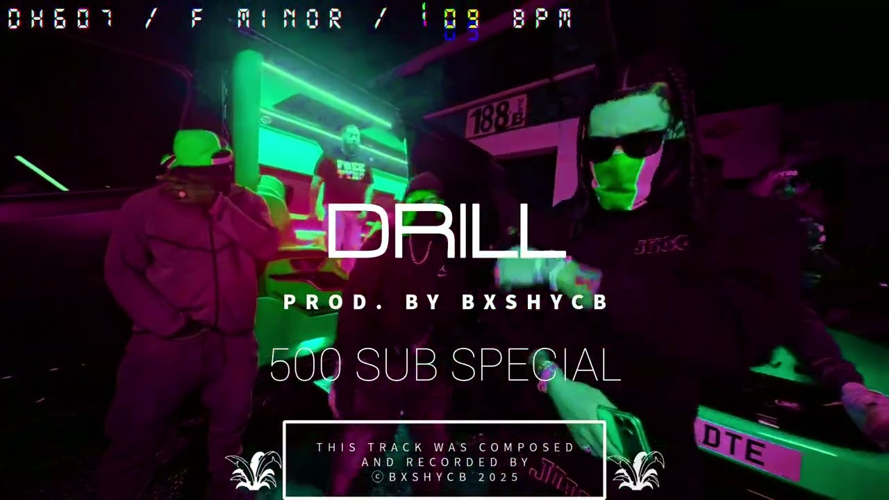 [FREE FOR PROFIT] Tman Type Beat- Drill | Dark Dancehall x UK Drill 2026