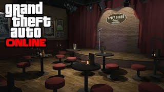 GTA 5 Online - How to Get Inside the "Split Sides" Comedy Club GTA 5 Online - How to Get Inside the "Split Sides" Comedy Club