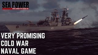 Very Promising Cold War Naval Game - Sea Power screenshot 4