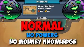 BTD6 Lych Normal Tutorial || No Monkey Knowledge + No Powers