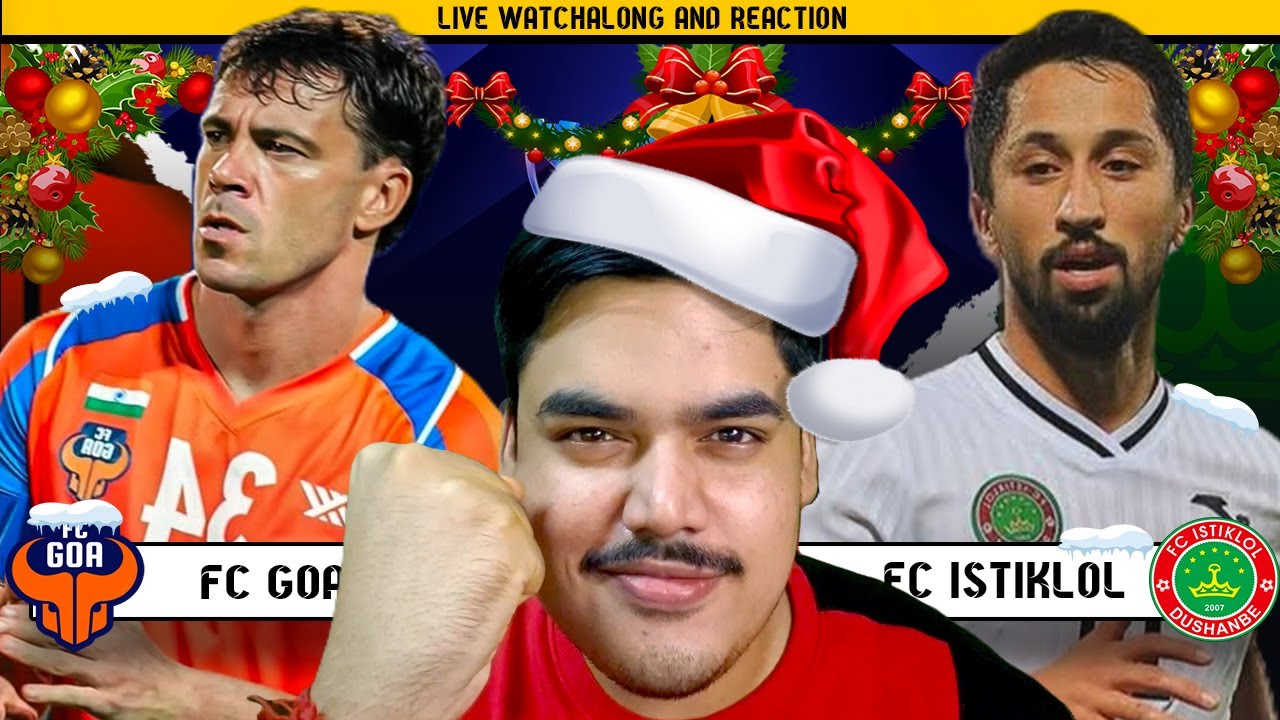 FC Goa🇮🇳 v FC Istiklol🇹🇯  | AFC Champions League 2 Watchalong & Reaction | Pratz | Road to 10K Subs