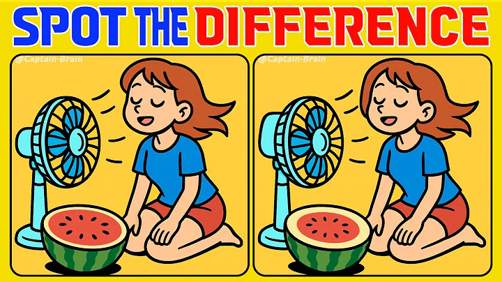 Train Your Brain: Spot All 5 Differences (Normal)