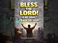 BLESS THE LORD 🙌🏾 | Afrobeat Praise Anthem #music #walkinspiritoftheholyspirit