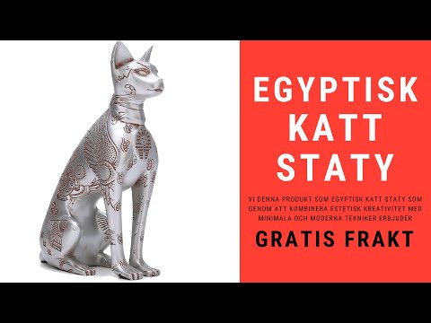 Video: Det är Fakta! Varför Vördades Katter I Forntida Egypten? - Alternativ Vy