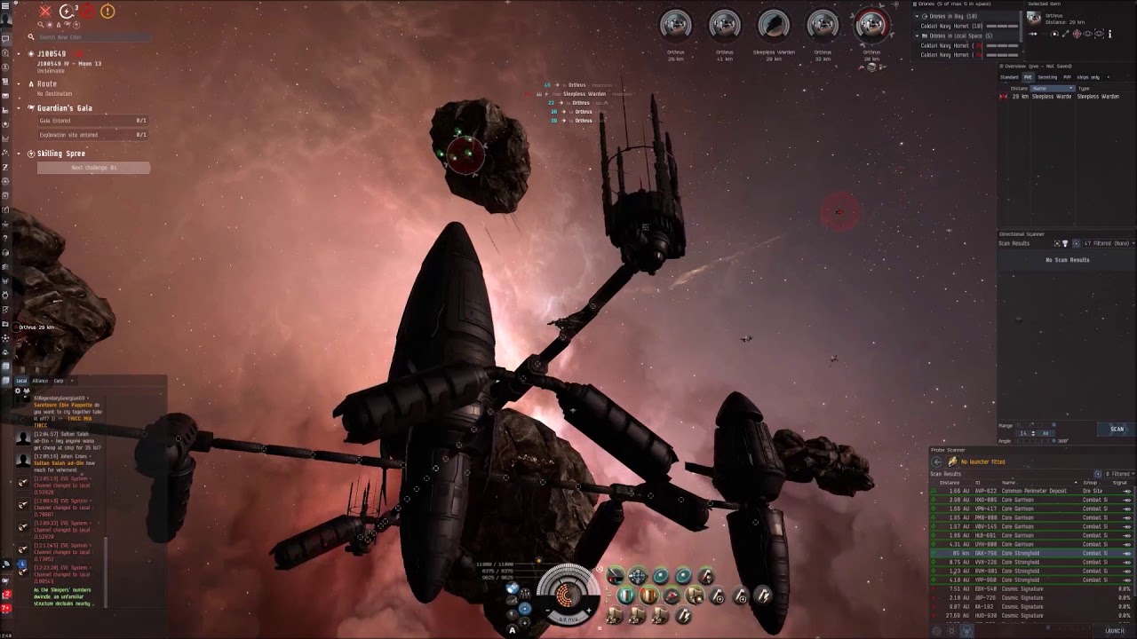 Eve online C5 sites with Torpedo Golem 3600 dps[SISI] YouTube