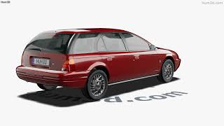 Saturn S-series SW 2002 3D model by 3DModels.org