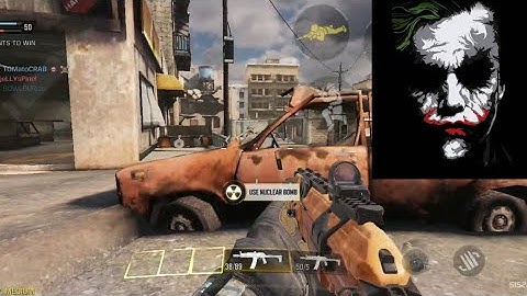 CROSSFIRE easy nuke | CODM |  Mr joker