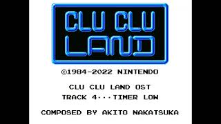 Clu Clu Land Ost - 4 - Timer Low