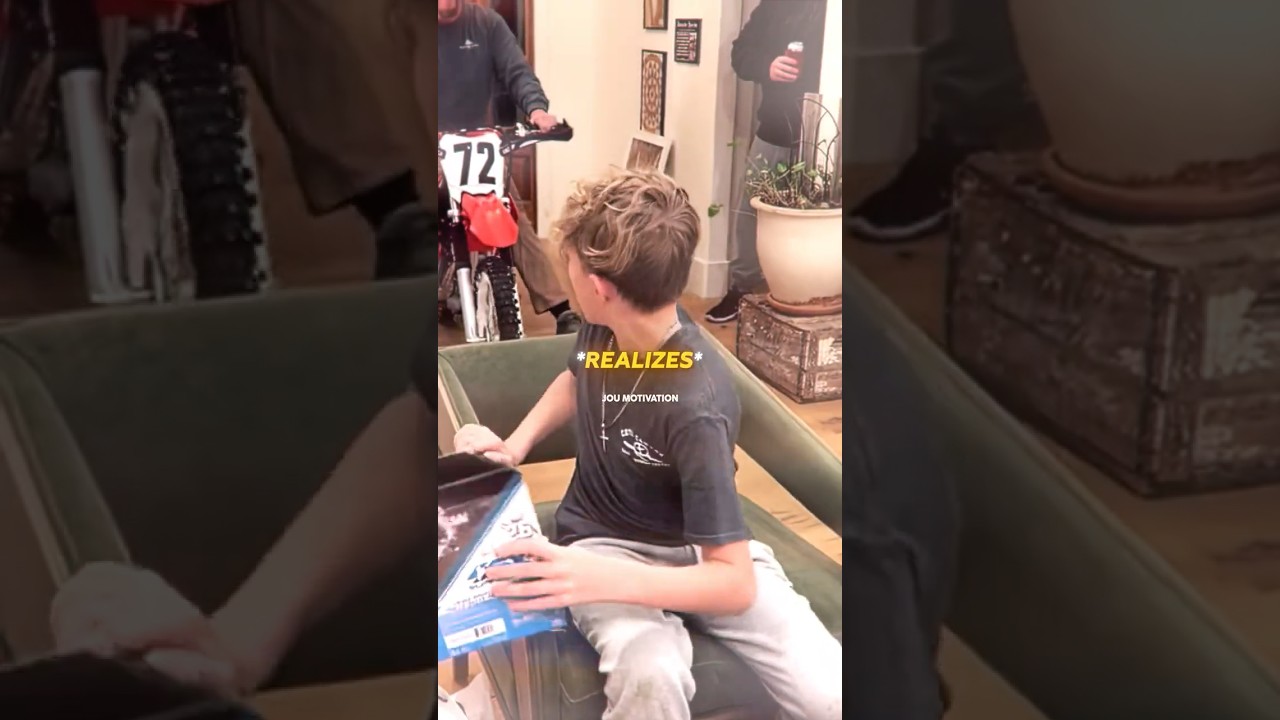 He Thought It Was Just a Toy… Until He Turned Around 🥹