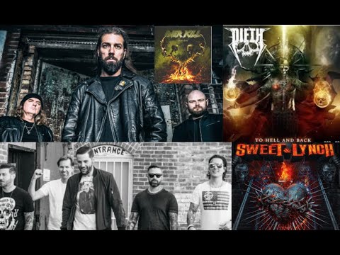 Dieth (ex-Megadeth) debut To Hell And Back - Avenged Sevenfold, Nobody - Sweet & Lynch  - Overkill