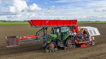 Brand new Fendt 620 Vario on tracks! | Tulip🌷 bulb planting | Trike John Deere & more