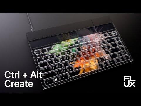 Flux Keyboard - The Keyboard Reinvented