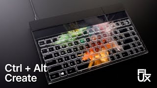 Flux Keyboard - The Keyboard Reinvented