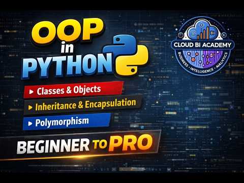 OOP in Python Explained in 20 Min 🚀 | Classes, Objects, Inheritance ...