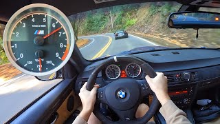 POV Chasing R8 with my LOUD E92 M3!