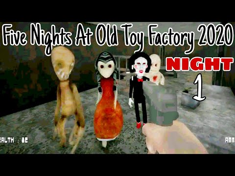Jogo Five Nights at Old Toy Factory 2020 no Jogos 360