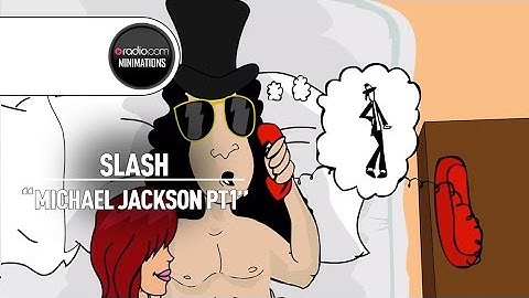 Slash Talks About Meeting Michael Jackson (Radio.com Minimation)