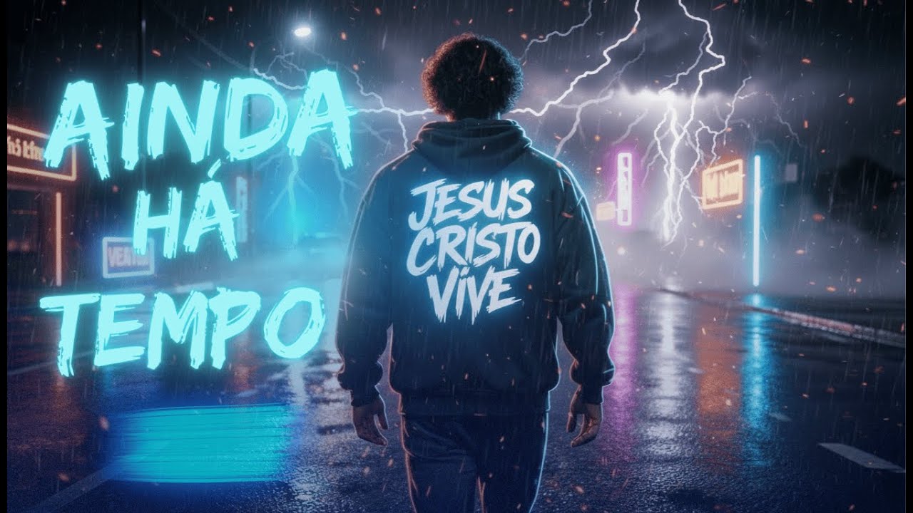 Ainda há tempo - Dylan Cruz (Clipe Oficial) | Trap Gospel