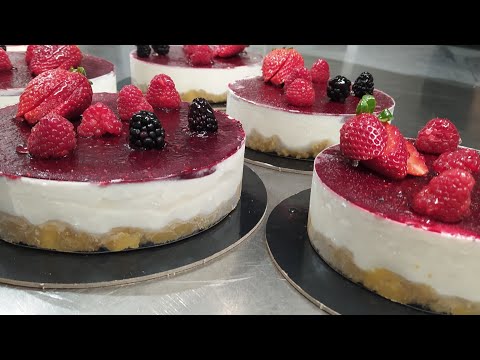 Video: Come Fare Le Cheesecake In 15 Minuti