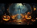 Lofi Halloween Night 🎃 No Copyright Halloween Music Ambience Playlist 2024