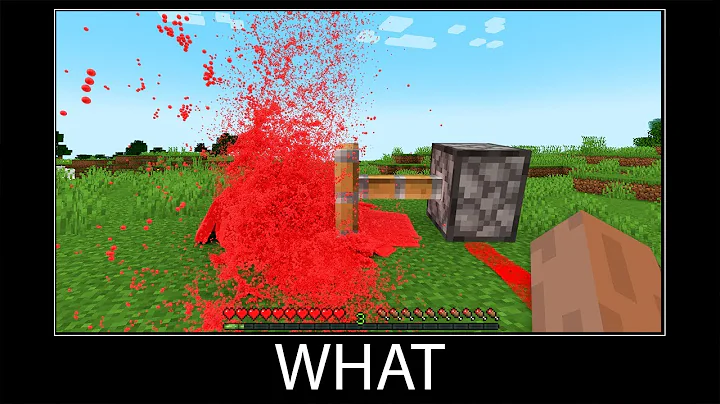 Minecraft wait what meme part 136 realistic minecraft Redstone