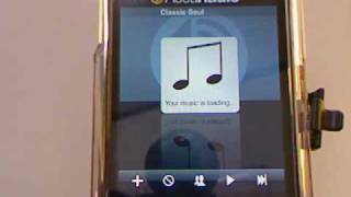 accuradio iphoneアプリ紹介 iphone5動画解説